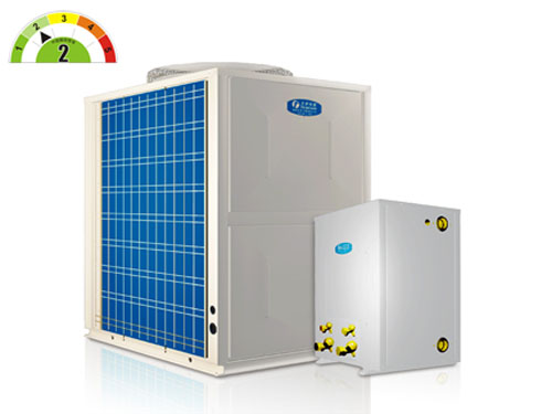 超低溫分體式循環加熱型空氣源熱泵熱水機 超低溫分體式循環加熱型空氣源熱泵熱水機